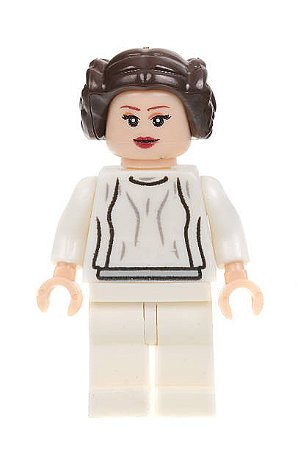 Princesa Leia (M2) - Minifigura de Montar Star Wars