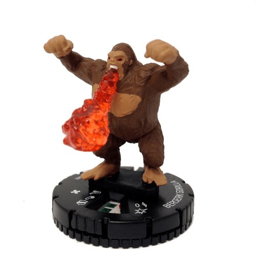 Berserk Gorilla #002 - Heroclix Miniatura Yu-Gi-Oh! (Serie 1)