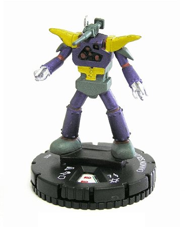 Cannon Soldier #022 - Heroclix Miniatura Yu-Gi-Oh! (Série 1)