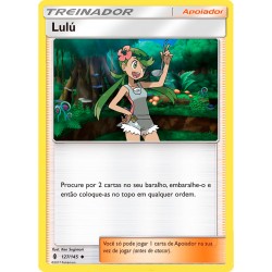 Lulú / Mallow (127/145) REV FOIL - Carta Avulsa Pokemon