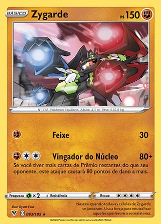Flareon (026/185) - Carta Avulsa Pokemon - Planeta Nerd-Geek
