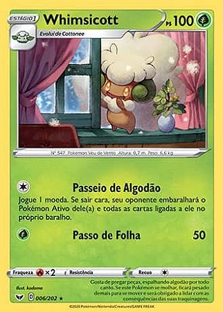 Frosmoth (64/202) FOIL - Carta Avulsa Pokemon - Planeta Nerd-Geek