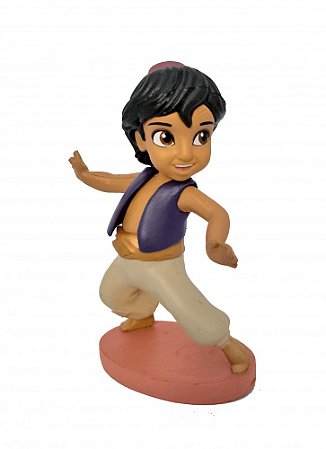 Aladdin - Miniatura Colecionável Disney Animators 8cm