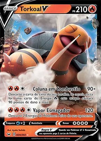 Victini-V (25/202) - Carta Avulsa Pokemon - Planeta Nerd-Geek