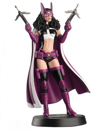 Caçadora (Miniatura Colecionável 10cm) - Dc Comics Edição 50 - Eaglemoss