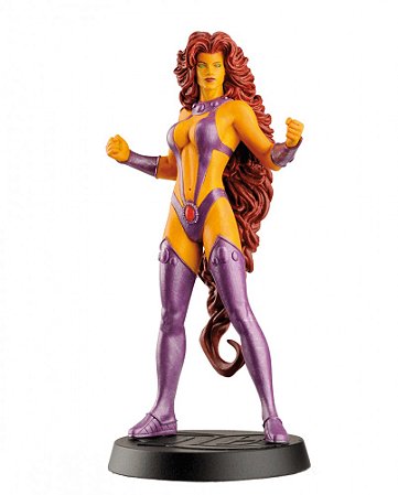 Estelar (Miniatura Colecionável 10cm) - Dc Comics Edição 15 - Eaglemoss