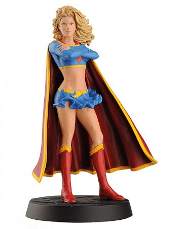 Supergirl  (Miniatura Colecionável 8,5cm ) - DC Comics Edição 12 - Eaglemoss
