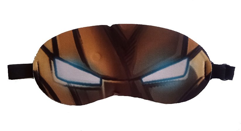 Máscara de dormir em neoprene - Ironman / Homem de Ferro