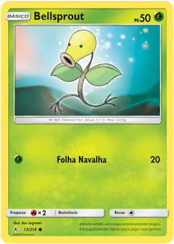 Bellsprout (13/214) - Carta Avulsa Pokemon
