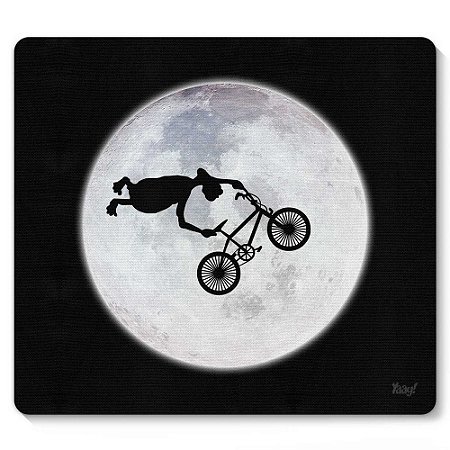 Mouse Pad - ET BMX Radical (E.T Movie)