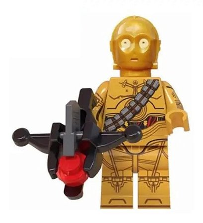 C3PO (M3) - Minifigura de Montar Star Wars