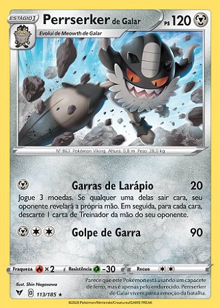 Flareon (026/185) - Carta Avulsa Pokemon - Planeta Nerd-Geek