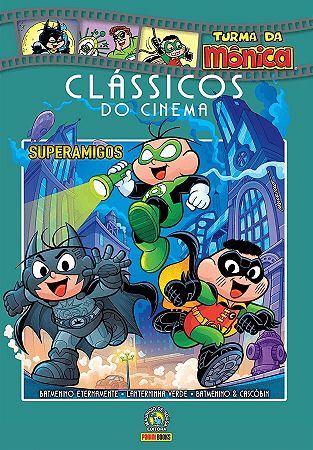 Superamigos - Livro Clássicos Do Cinema (Vol. 9) - Turma da Mônica