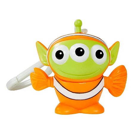 Chaveiro Alien Nemo (Procurando Nemo) - Mini Figura Disney Pixar Aliens Remix Keichains (5cm)