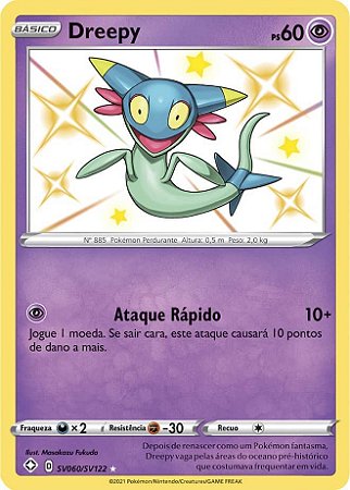 Dreepy (SV060/SV122) - Carta Avulsa Pokemon