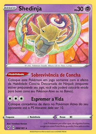 Quem é Shedinja, o misterioso Pokémon que é quase invencível