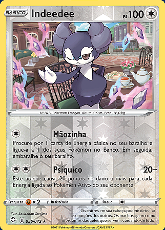 Shiftry (012/185) REV FOIL - Carta Avulsa Pokemon - Planeta Nerd-Geek