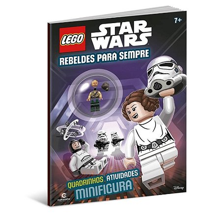 Livro de Atividades Lego Star Wars: Rebeldes para Sempre