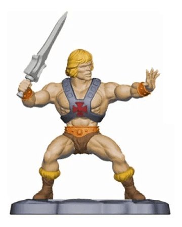 He-Man (6cm) - Miniatura Colecionável Master Of The Universe