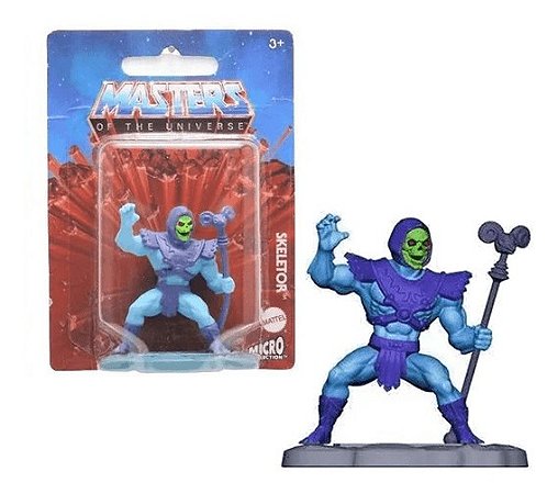 Esqueleto / Skeletor (6cm) - Miniatura Colecionável Master Of The Universe