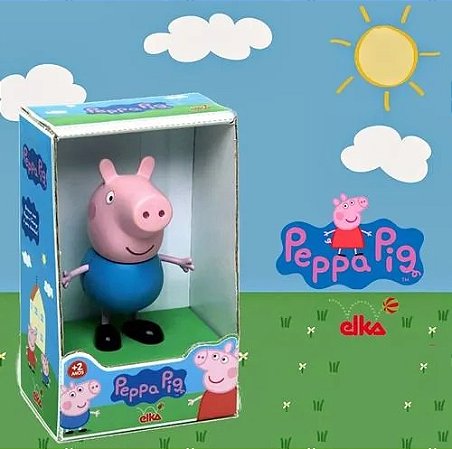 Peppa Pig e George Construindo uma casa Jogo 