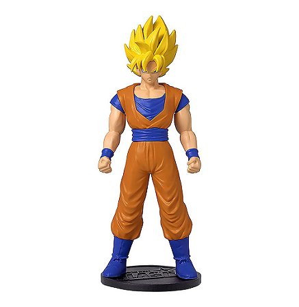 Goku Super Sayajin - Miniatura Colecionável Dragon Ball Super Flash -  Planeta Nerd-Geek