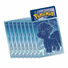 Sleeves para Cartas Pokémon Vulpix de Alola - Pacote c/65 unidades