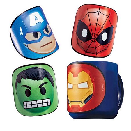Caneca Troca Cara Marvel Vingadores 350ml - Marvel
