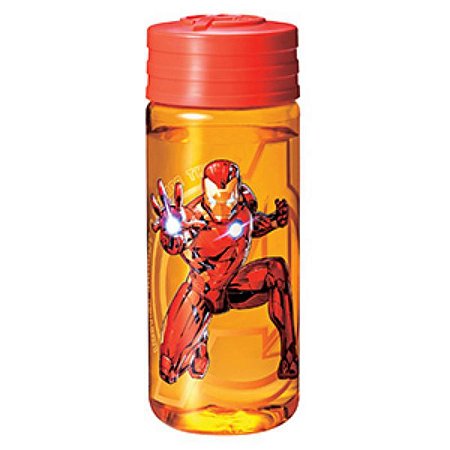 Garrafa Avengers Homem de Ferro 320ml - Marvel
