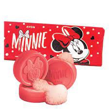 Kit 3 Sabonetes Minnie Mouse em Barra 3 unidades (50g) - Avon