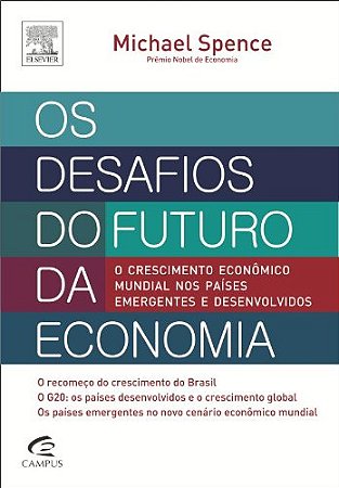 Livro - Os Desafios do Futuro da Economia