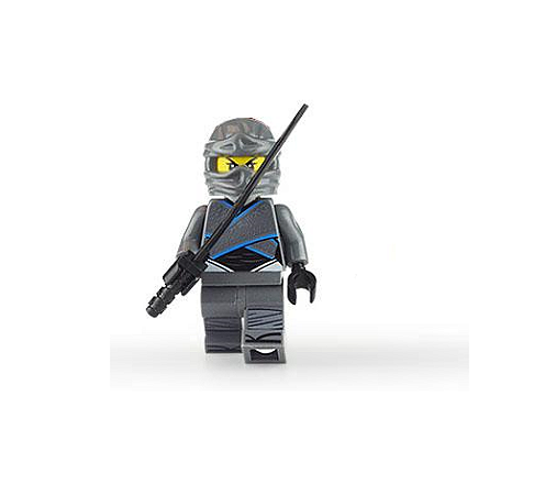 Nya Smith Resistance / Ninja da Água (S8) - Minifigura de Montar Ninjago