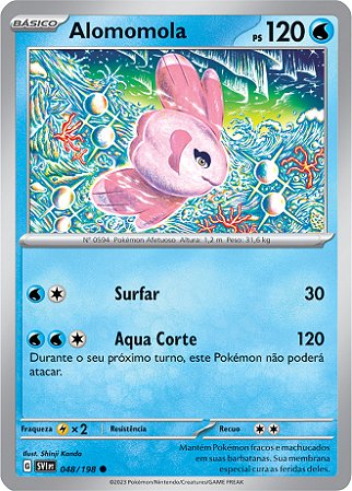 Alomomola (48/198) - Carta Avulsa Pokemon