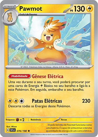 Miraidon (80/198) FOIL - Carta Avulsa Pokemon - Planeta Nerd-Geek