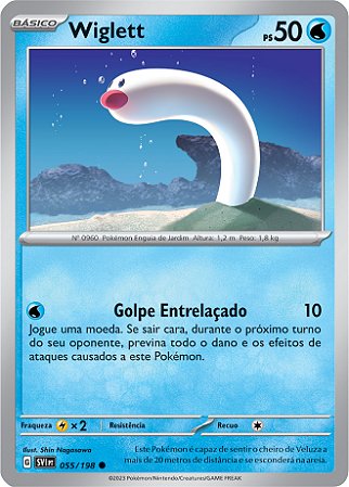 Wiglett (55/198) - Carta Avulsa Pokemon