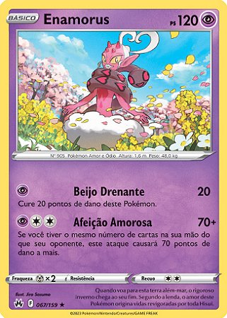 Enamorus (067/159) - Carta Avulsa Pokemon