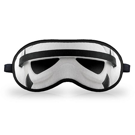Máscara de Dormir em neoprene - Storm Trooper Star Wars