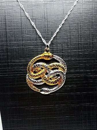 Colar com Pingente Aurin - História Sem Fim / Neverending Story (50 cm) M2