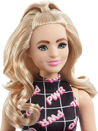 Boneca Barbie Fashionista Colecionável 202 - 30cm