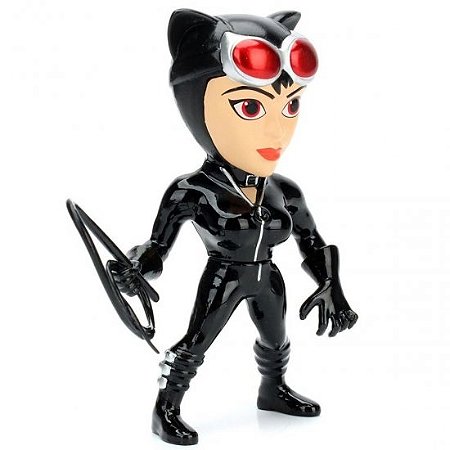 Catwoman / Mulher Gato - DC Comics 12cm - Jada Metalfigs Metals Die Cast
