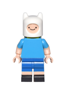 Finn - Hora de Aventura - Minifigura De Montar CN