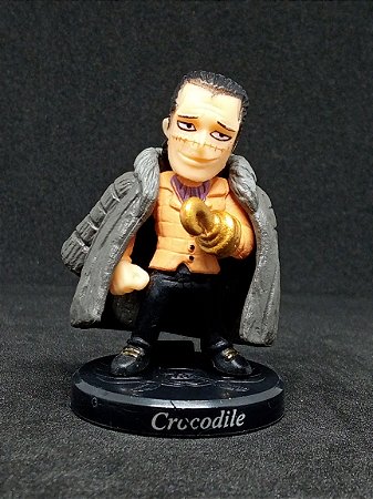 Crocodile - Miniatura Colecionável One Piece 4,5cm