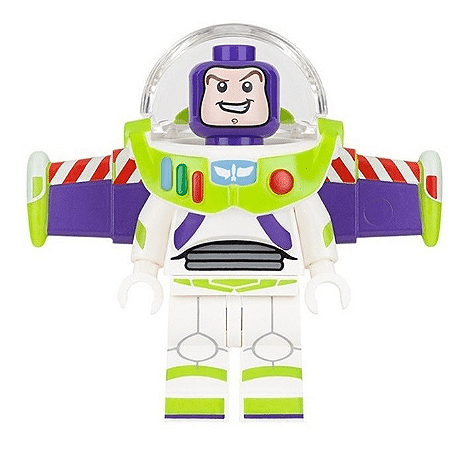 Buzz Lightyear (Toy Story) - Minifigura de Montar Disney