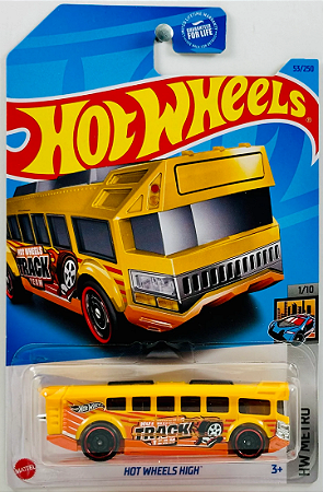 Carro Colecionável Hot Wheels - Hot Wheels High