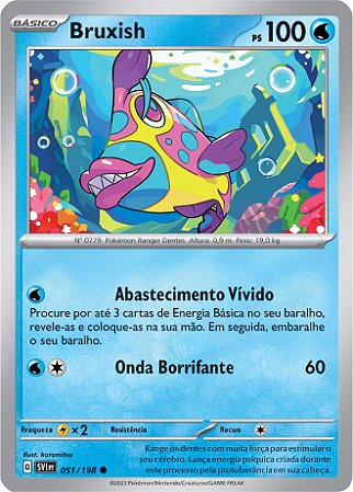 Bruxish (051/198) - Carta avulsa Pokemon