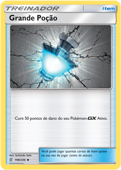 Grande Poção / Great Potion (198/236) - Carta Avulsa Pokemon