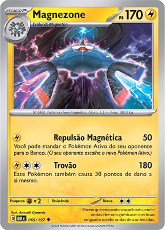 Magnezone (065/197) - Carta Avulsa Pokemon