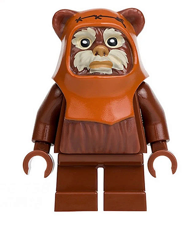 E-Wok Wicket - Minifigura De Montar Star Wars