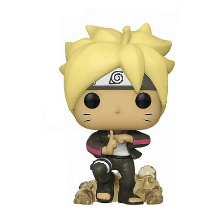 Boruto Uzumki (#671) - Figura Colecionavel Naruto Funko POP Animation!