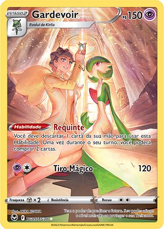 Gardevoir (TG05/TG30) FOIL - Carta Avulsa Pokemon
